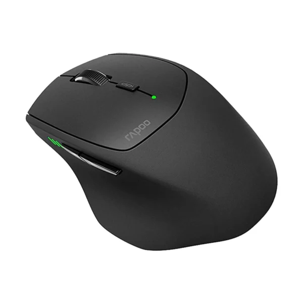 Rapoo MT550 Multi Mode Bluetooth Black Mouse - Image 2