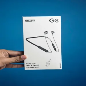 G8 Sports Neckband With Magnetic Headsets